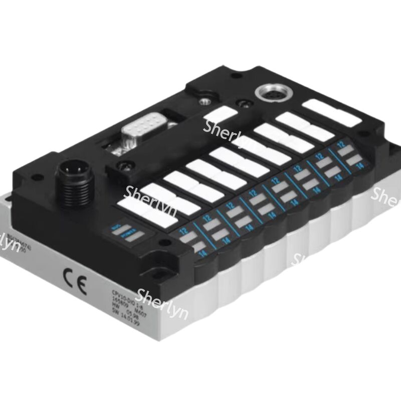 Le terminal de soupape Festo CPV10: la solution ultime pour économiser de l'espace et automatiser les modules