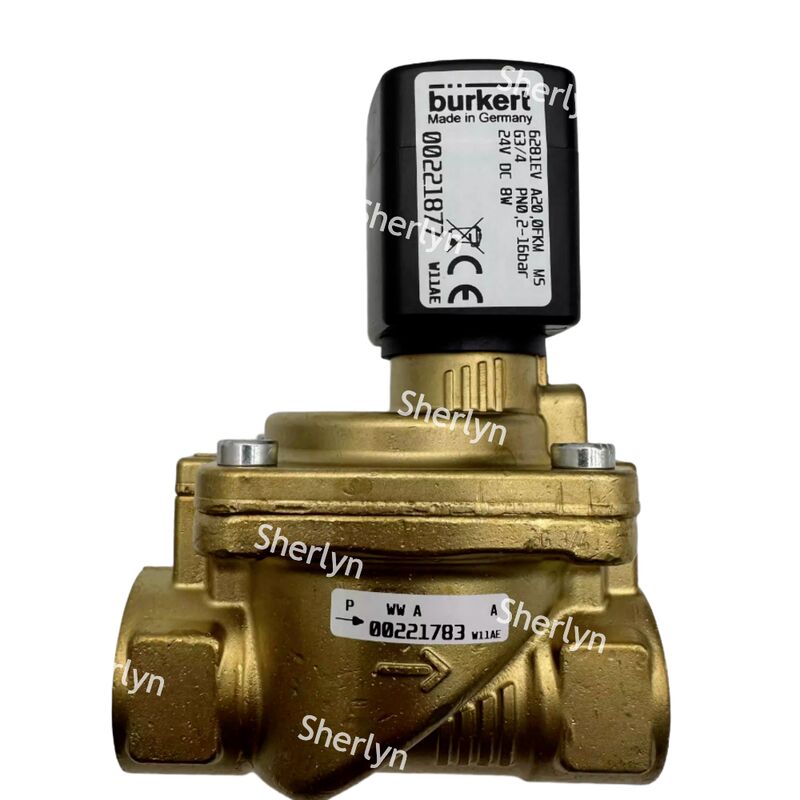 6281 Burkert Électrovanne 00221931 G3/4 2/2 Normalement Ouverte AC24V