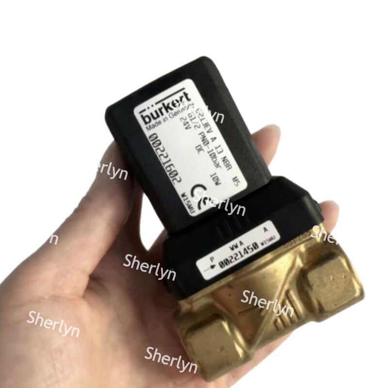 Valve électromagnétique Burkert 00221936 6281 Type G3/4 NBR Corps de soupape en laiton scellé