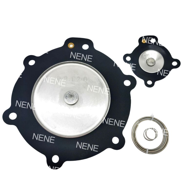 FKM/Viton Diaphragme DB120 DB16 3'' Kit de réparation du diaphragme Pulse Jet Valves Mecair 2,5 pouces VNP220 VEM220 VNP420 VEM420 VNP424 VEM424 VNP620 VEM620 VNP720 VEM720