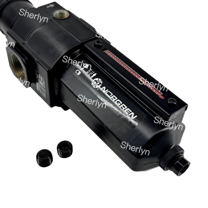 Série B74G B74G-4GK-AP1-RMN NORGREN Filtre régulateur de pression 1/2" Ports ISO G