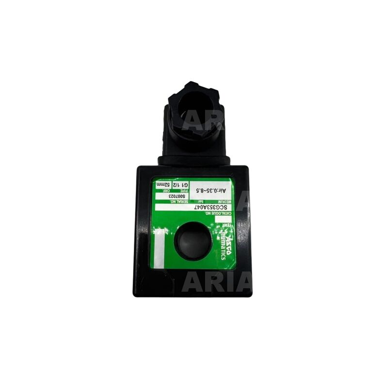 400425-142 Bobine de vanne solénoïde ASCO 24V CC avec boîtier moulé, indice de protection IP65, durable