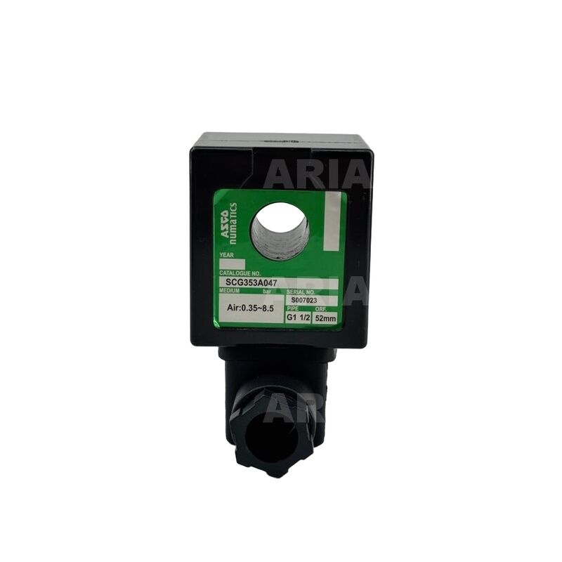 400425-118 AC115V ASCO Électrovanne Coque moulée Indice de protection IP65 Bobine MXX 10,5 Watt 115VAC