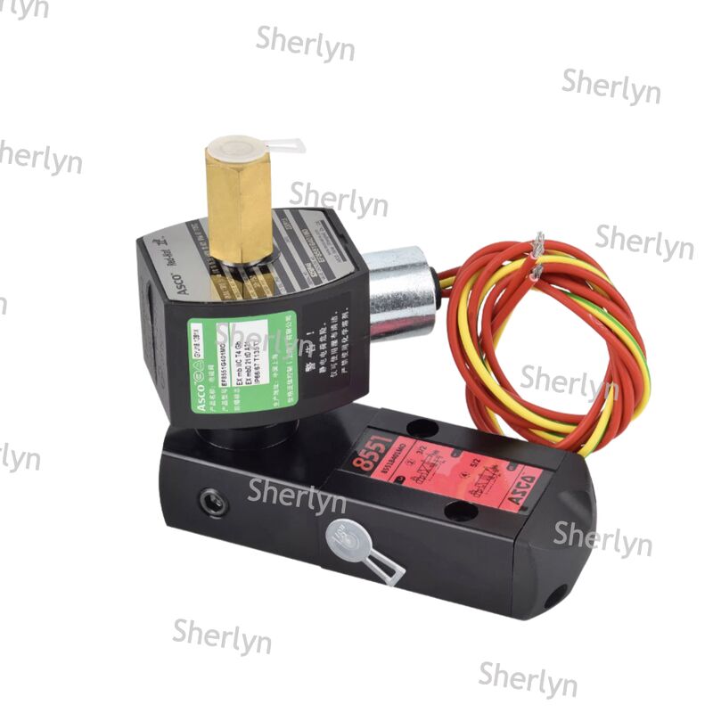 Électrovanne antidéflagrante ASCO EF551G401MO à bobine unique 2/2 voies calibre 1/4"