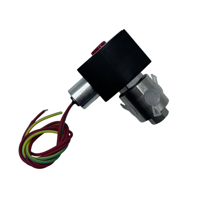 EF8320G202 220/50, Asco, Vanne solénoïde antidéflagrante en acier inoxydable, filetage 1/4' NPT