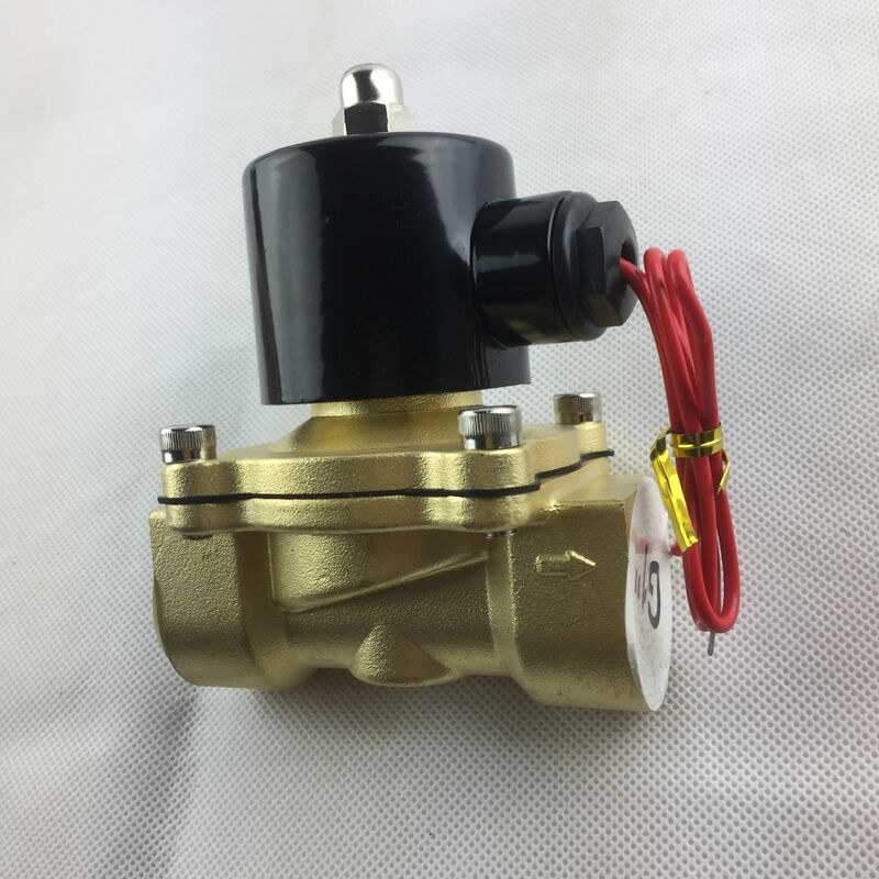 Ventilateur électromagnétique Ventilateur d'eau UW-15 Corps en cuivre Ventilateur d'air normalement fermé à double sens