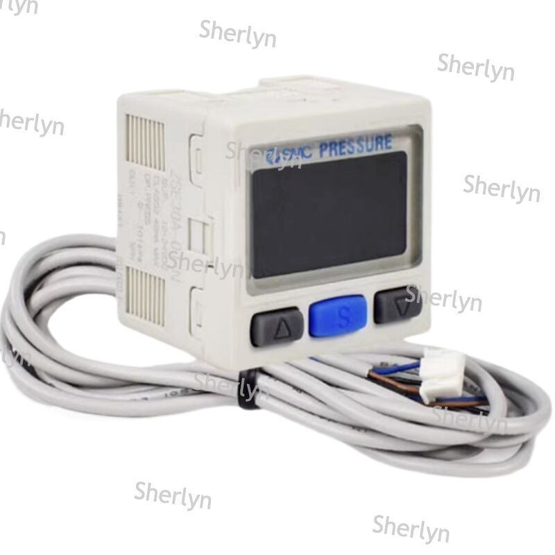 PNP+IO Lien de communication Commutateur de pression Semi-conducteur Environnement propre SMC spécifique ISE30A-01-F-L