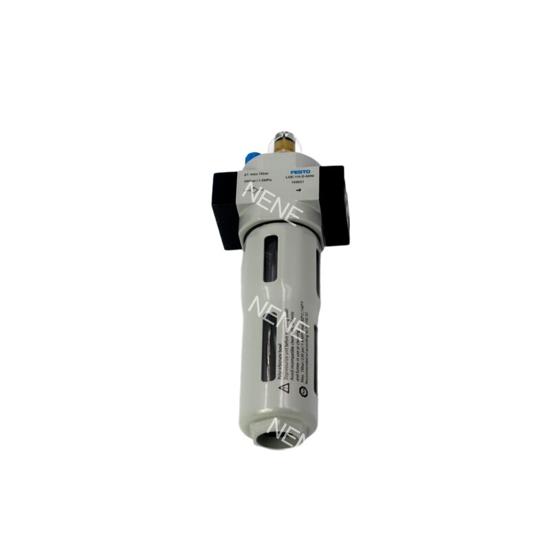 Festo LOE-1/8-D-MINI 159620 Lubrifiant en alliage de zinc 0,5-12 bar G1/8 Mini Lubrifiant à brume d'huile pour systèmes pneumatiques