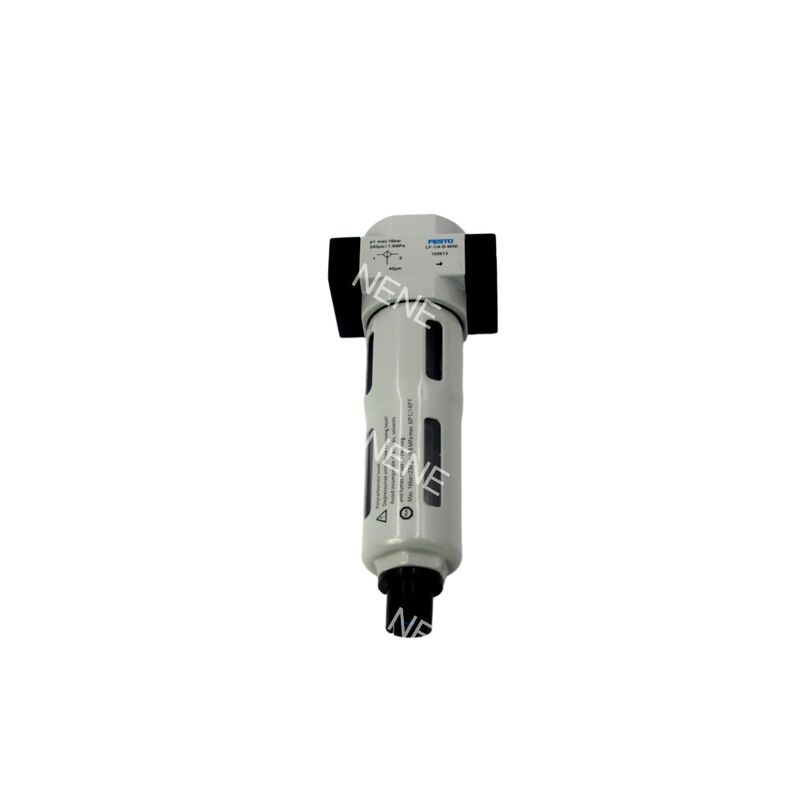 LFR-1/8-D-MINI-A 159634 Festo régulateur de filtres en alliage de zinc avec jauge G1/8 40 μm Drainage entièrement automatique 0,5-12 bar