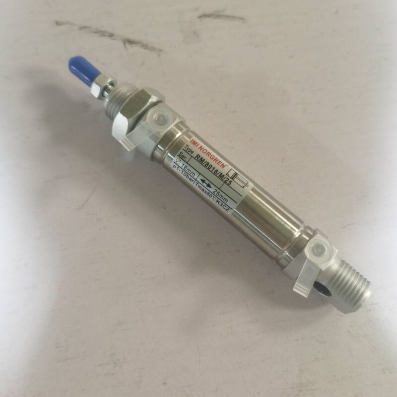 Cylindre pneumatique double effet NORGREN RM/8010/20, alésage 10 mm, course 20 mm, avec piston magnétique