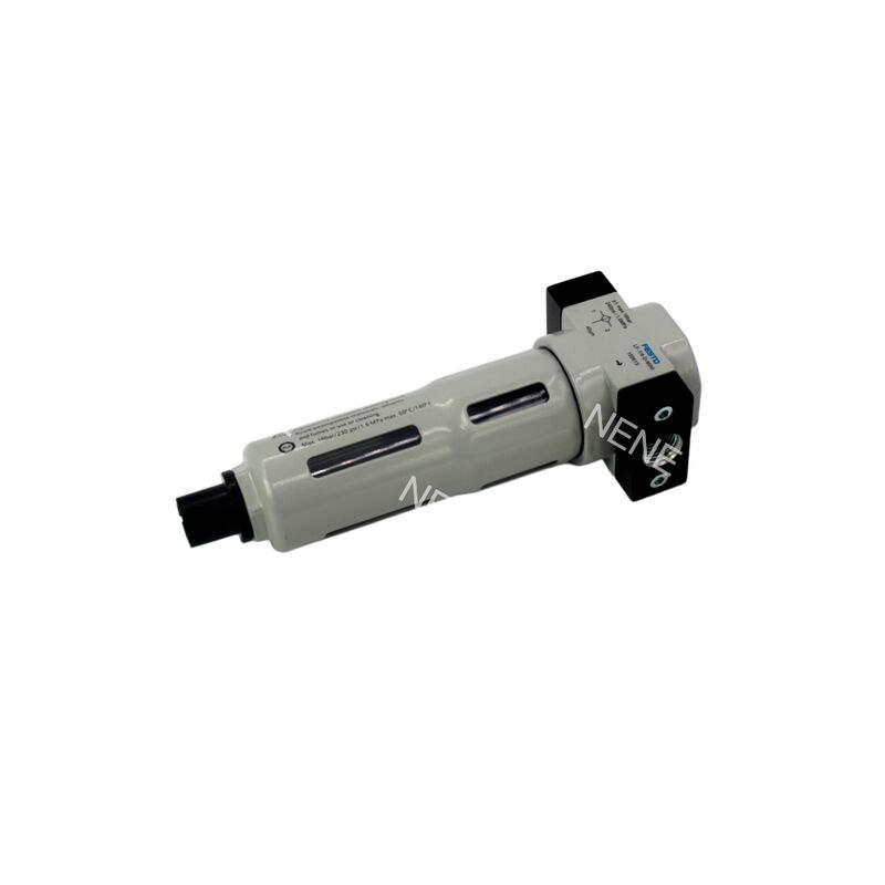 Festo LFR-3/8-D-7-MINI-A 162712 régulateur de filtre de vidange entièrement automatique G3/8 40μm 0,5-7bar 1700L/min Alliage de zinc avec manomètre
