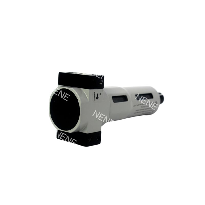 Régulateur-filtre en alliage de zinc Festo LFR-1/8-D-7-MINI-MPA 8002300 40 µm G1/8 Vidange manuelle 0,5-7 bar Avec manomètre MPA