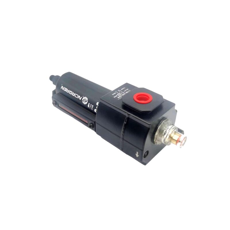 Lubrificateur pneumatique robuste Norgren L73M-3GP-ETN avec contrôle de goutte d'huile réglable