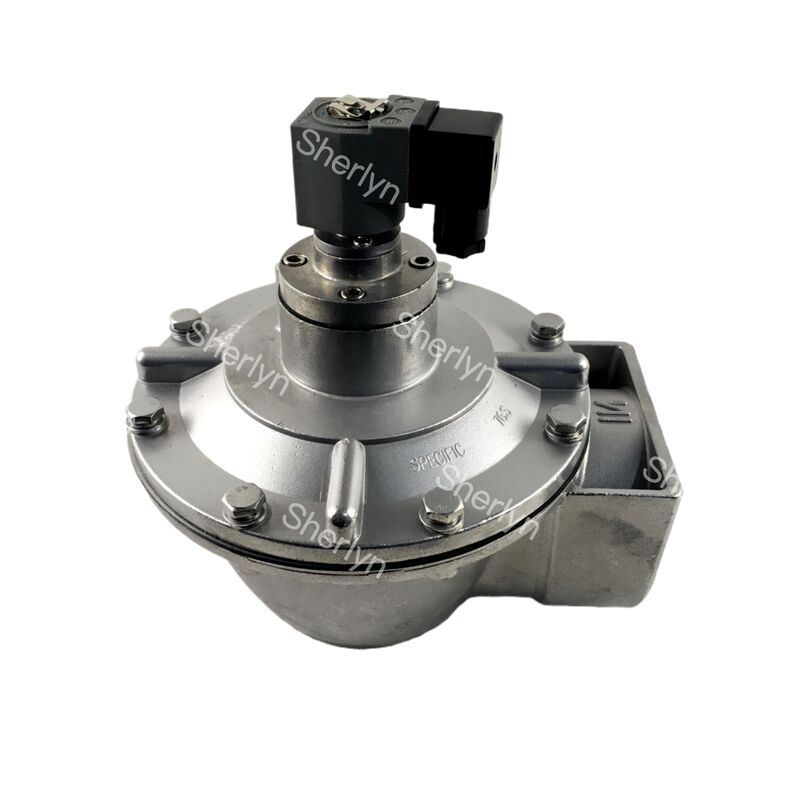 GOYEN valve à angle droit de jet d'impulsion de pouce CA76T de 3 pour le grand collecteur de poussière industriel
