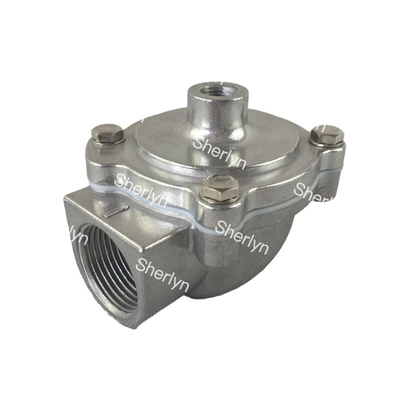ASCO G353A041 3/4 "Pilote actionné diaphragme pulsée soupape solénoïde pour le système de nettoyage de la poche collecteur de sacs