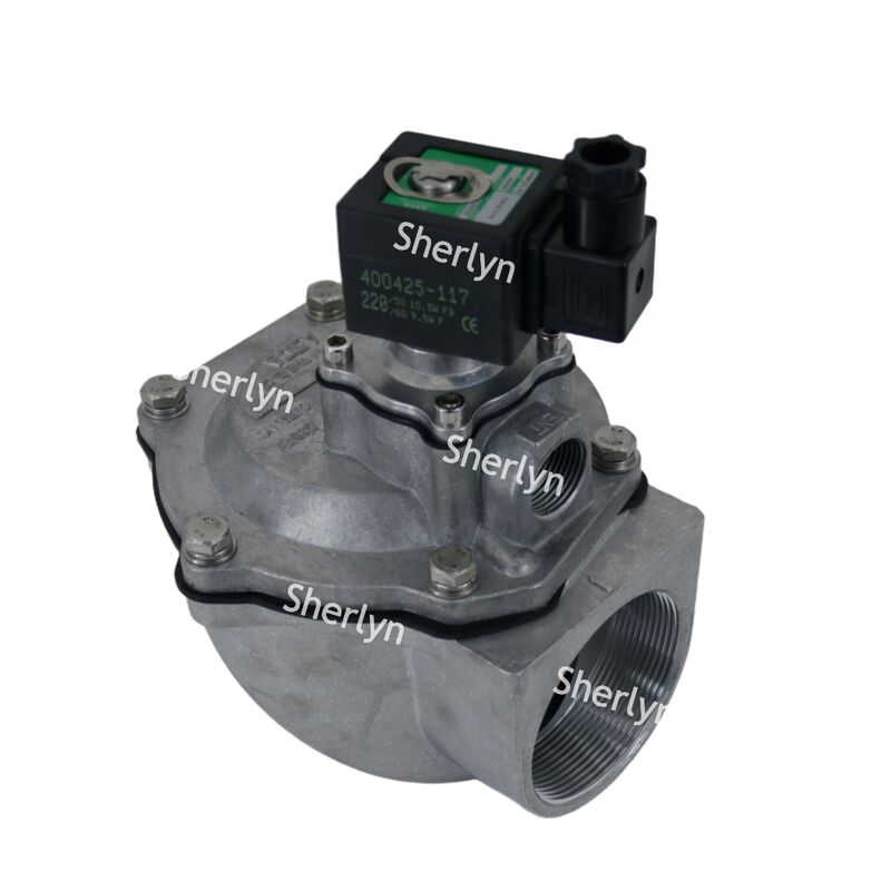 Ventilateur de diaphragme de port à filetage de 2 1/2 pouces ASCO SCG353A051 Série 353 Nettoyage de poussière industrielle