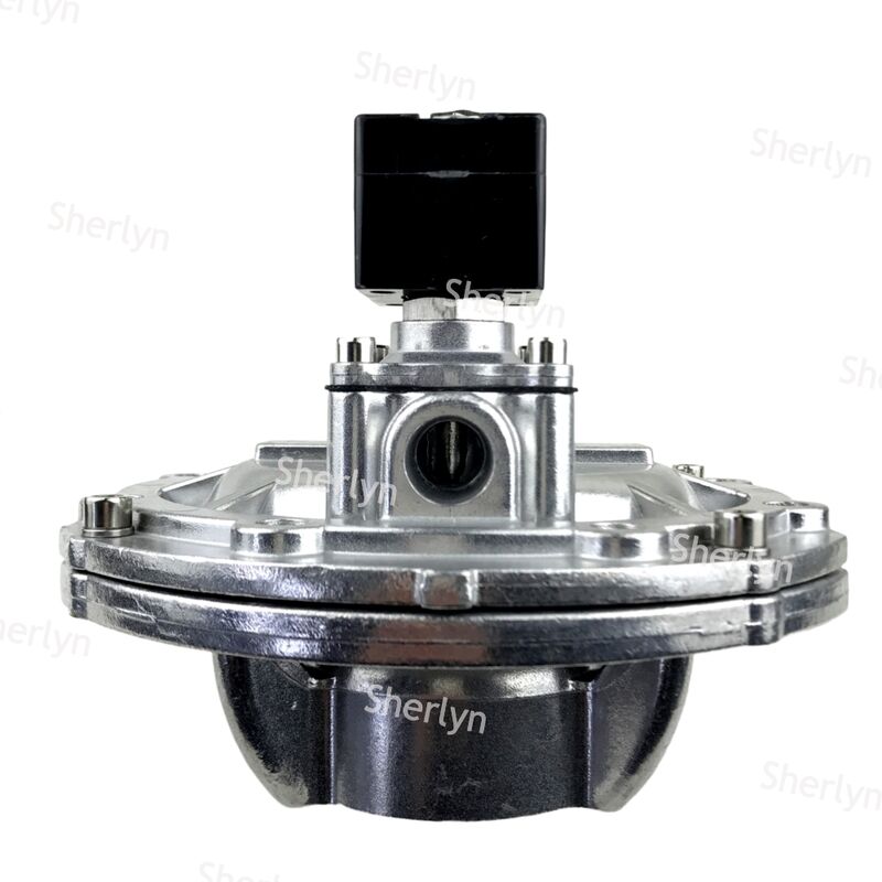 Valve d'impulsion pilote intégrale à angle droit ASCO SCXE353060 3 pouces