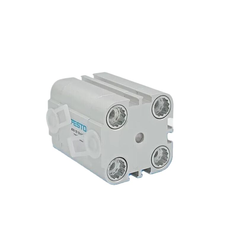 Longue course 40 mm Festo ADVU-12-40-P-A 156506 Bouteille d'air pneumatique 12 mm fil interne perforé M5 Port double action avec anneau magnétique