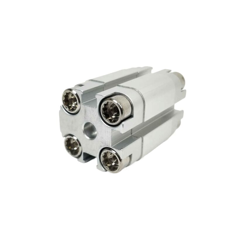 Machines d'impression Festo ADVU-16-20-P-A 156510 Cylindre compact à filetage interne de 20 mm, alésage de 16 mm, double effet, port M5, piston magnétique ISO 6432