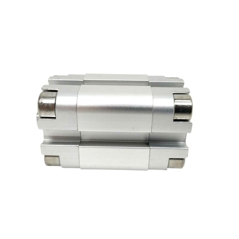 Robot d'effet de fin Festo ADVU-16-40-P-A 156513 40 mm de course fil interne compact cylindre 16 mm de forage double action M5 port piston magnétique ISO 6432