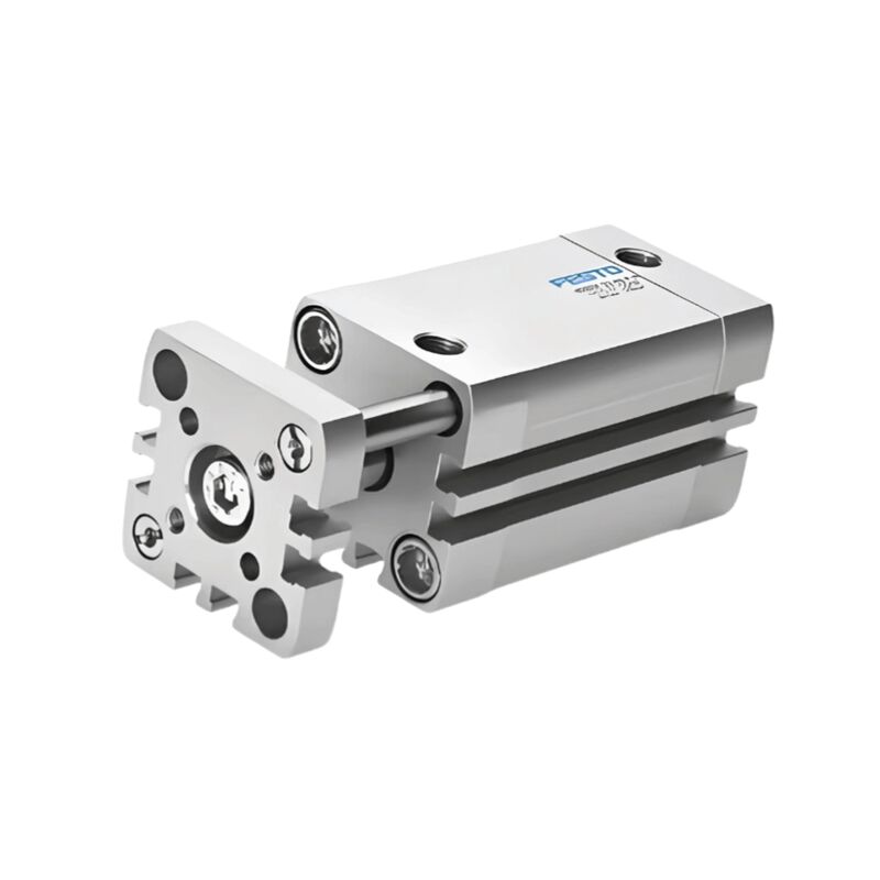 Cylindre compact à double action avec barre de guidage Festo ADNGF-12-10-P-A