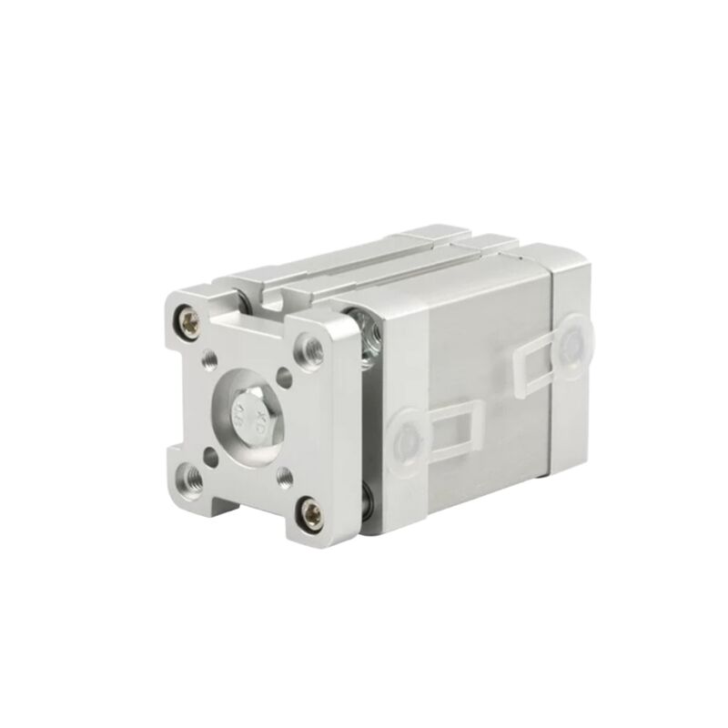 ADNGF-12-40-P-A Cylindre mince à double action pour transmission de machines d'emballage