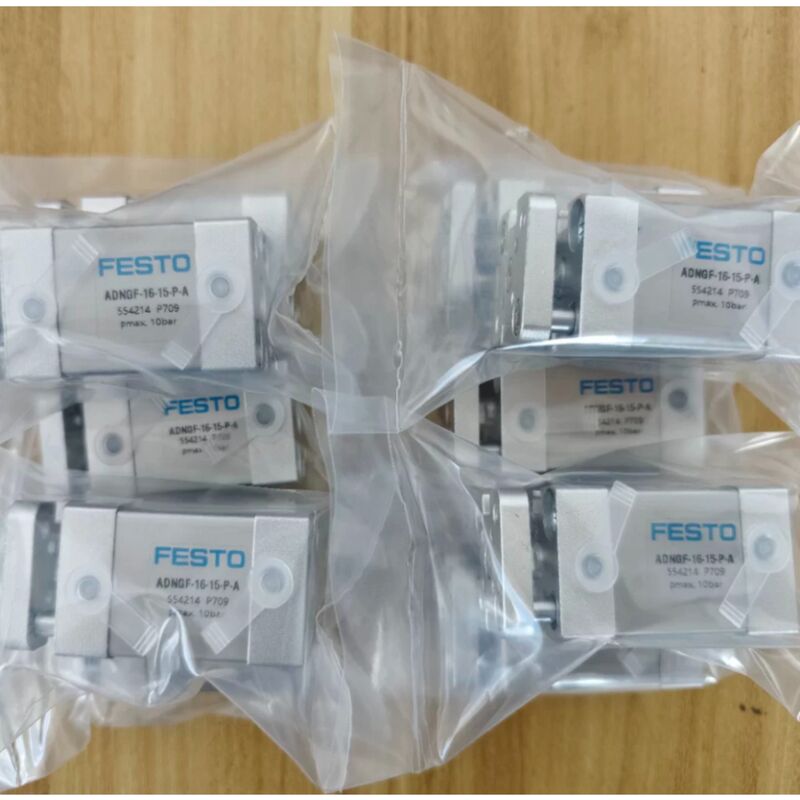 12 mm Piston Diamètre 20 mm Trait ADNGF-12-20-P-A Guide cylindre pour le serrage et la fixation de la pièce à usiner