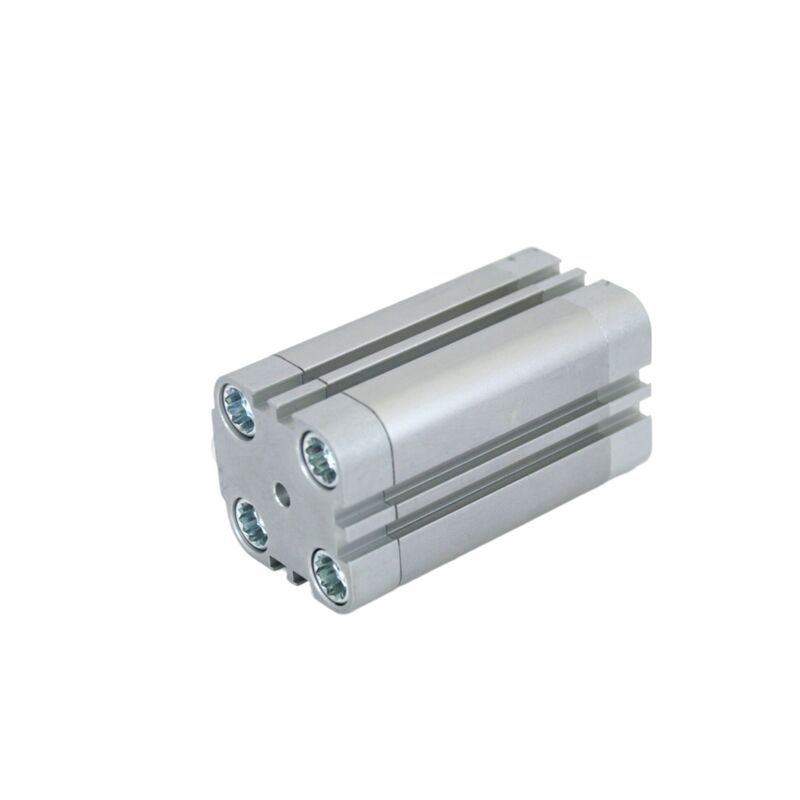 Presses pneumatiques adaptées à la FESTO ADVU-20-10-P-A 156515 20 mm de perçage à 10 mm de course fil interne compact à double action cylindre M5 port à piston magnétique ISO 6432
