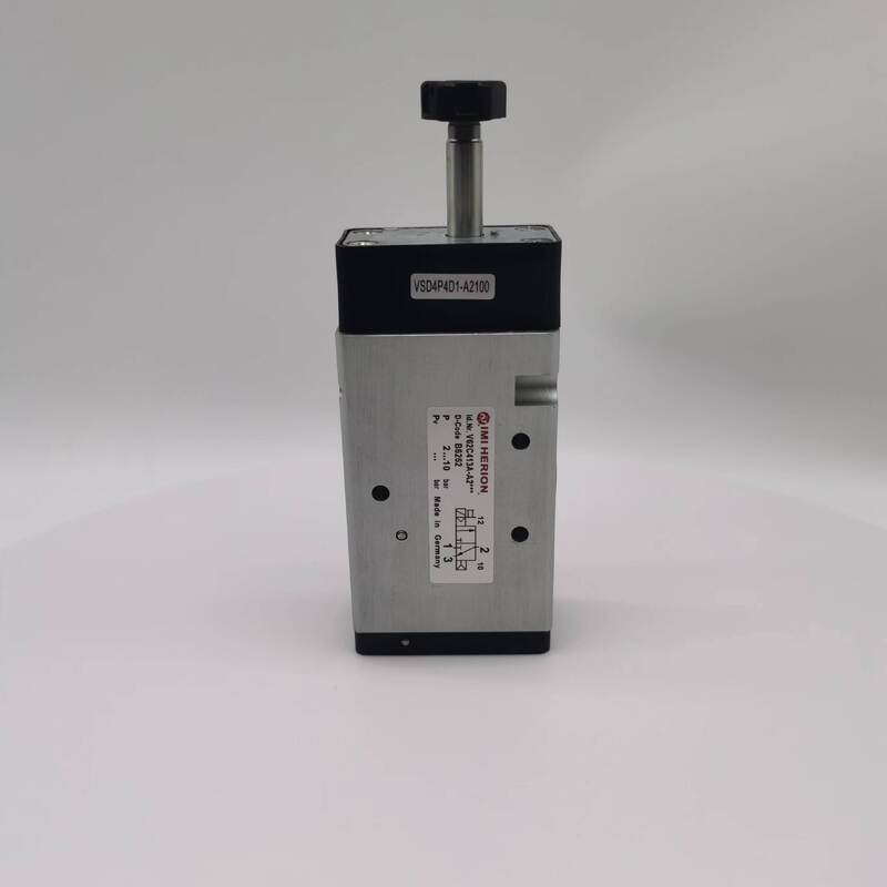 L'électrovanne NORGREN V62C313A-A313J à commande électromagnétique permet de contrôler les processus d'écoulement des fluides