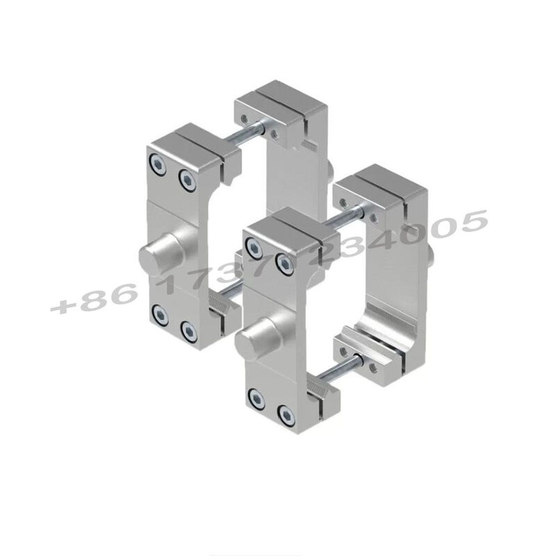Support de tourillon de cylindre en acier galvanisé, broche en acier inoxydable, support de montage durable, ZNCM-32 ZNCM-40 ZNCM-50 ISO15552
