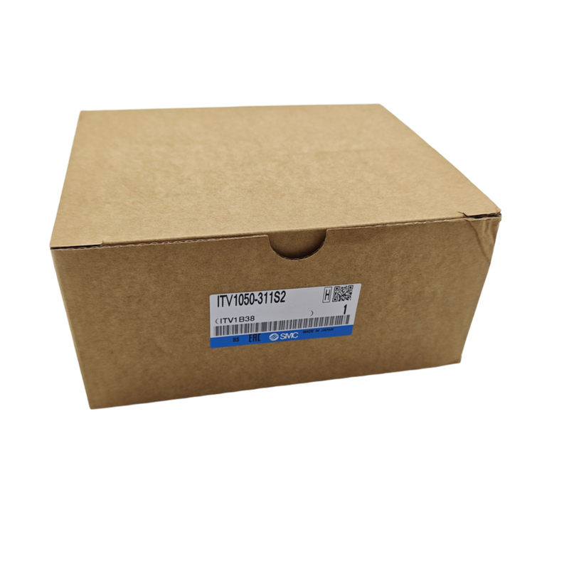 Retour en boucle fermée SMC ITV1030-312 1/4 " Valve proportionnelle pour les systèmes d'automatisation d'usine