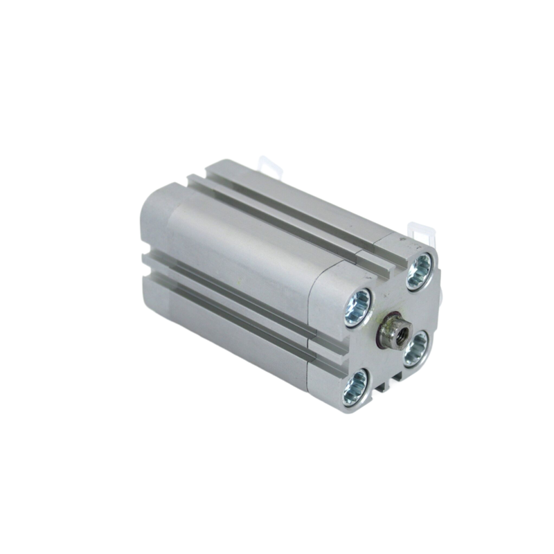Peu encombrant FESTO ADVU-25-10-P-A 156523 Filetage interne Alésage 25 mm Course 10 mm Actionneur pneumatique double effet Port M5 Anneau magnétique ISO 6432 pour un positionnement de précision