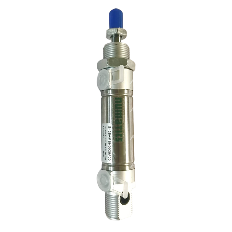 G435AGSN20A00 ASCO NUMATICS Cylindre rond en acier inoxydable à baril ISO 6432 Cylindre avec ISO 16030