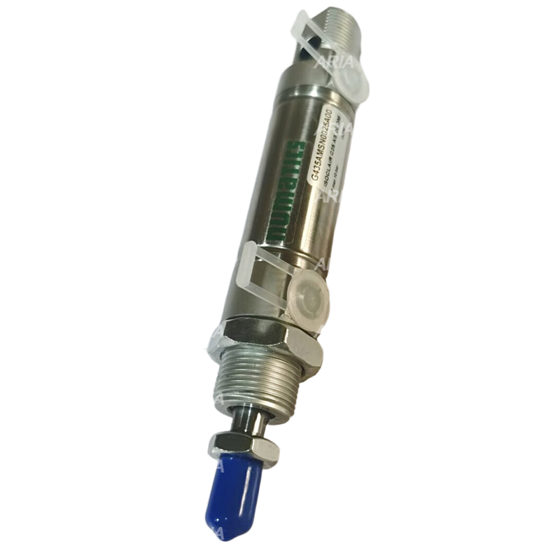 G435AG1N20A00 G435AHSN20A00 Électrovanne ASCO double effet, simple tige, norme internationale ISO 6432, conçue pour un fonctionnement précis