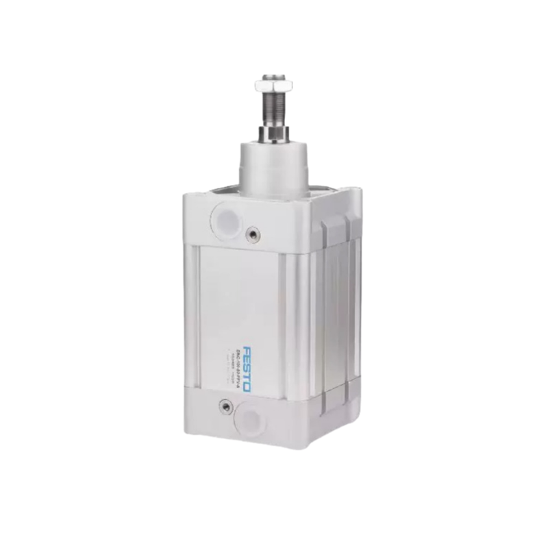 ISO 15552 Norme de profil d'aluminium cylindre d'air à baril DNC32-40-PPV-A 163306 fil de tige M10 externe pour équipement d'automatisation