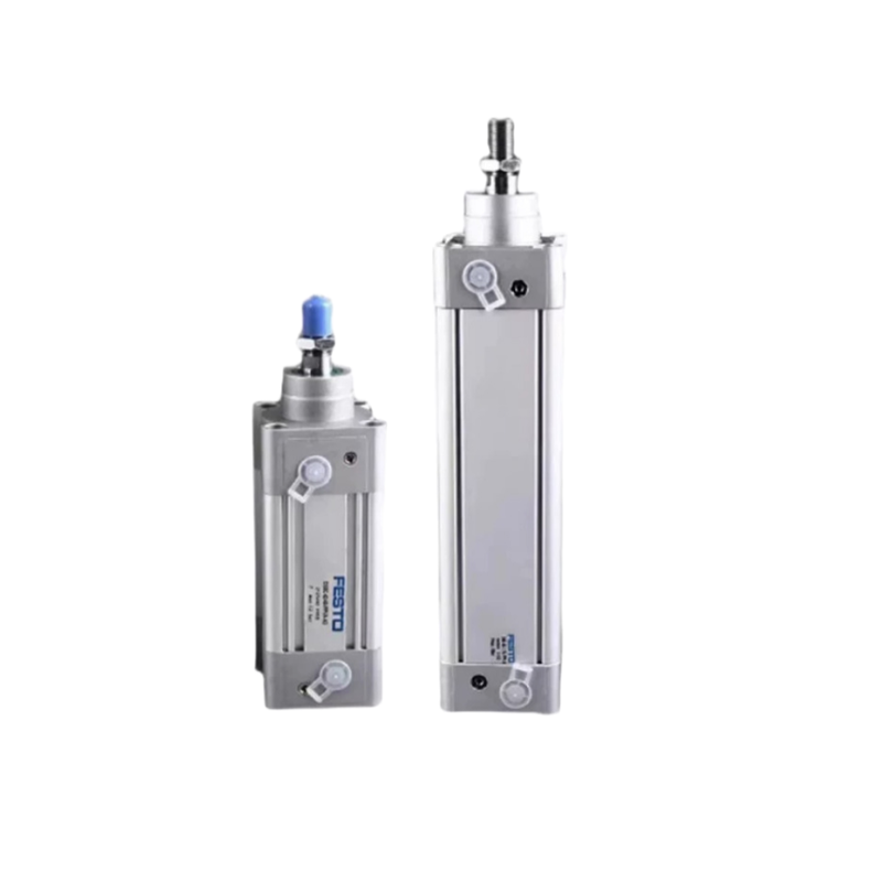 Course prolongée de 160 mm FESTO DNC32-160-PPV-A 163311 Cylindre pneumatique à double effet, alésage de 32 mm avec coussin PPV bilatéral réglable indépendamment