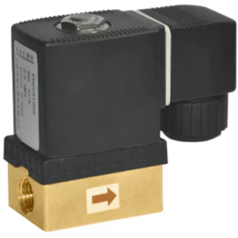 Valve à eau AC240V adaptée à une pression de 16 bar conçue pour assurer un contrôle précis des fluides dans les applications industrielles 125309
