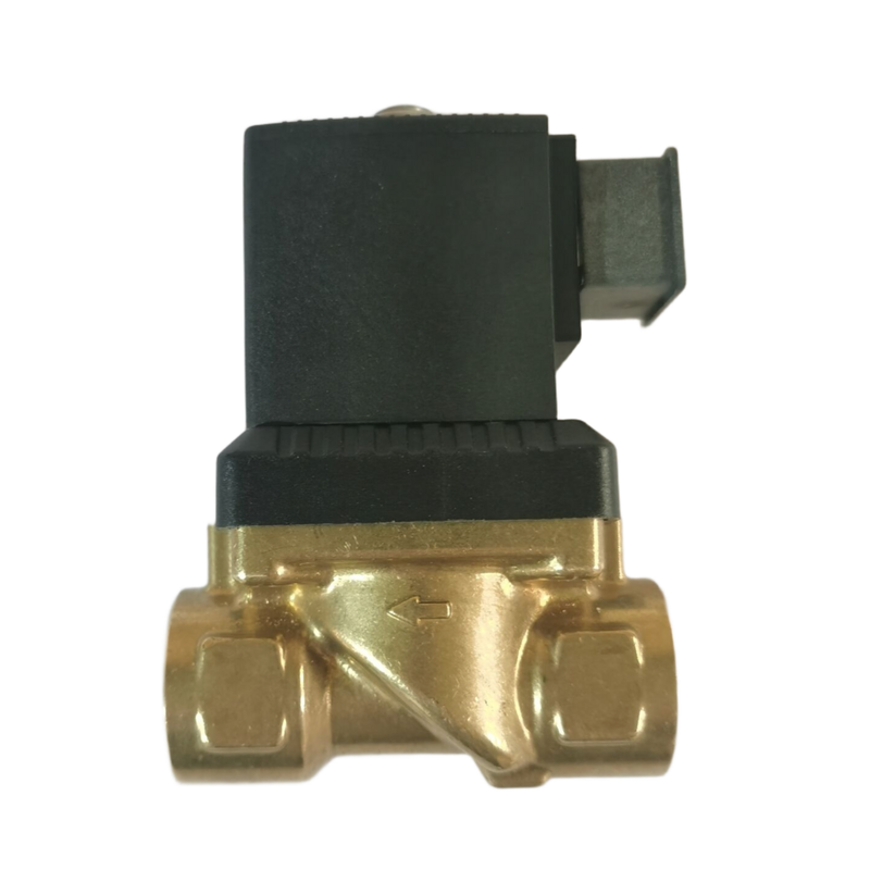 G3⁄4 soupape électromagnétique pneumatique avec une plage de pression de 0,3 à 10 bar Taille du port 3/4 pouce Pour les opérations pneumatiques 221686