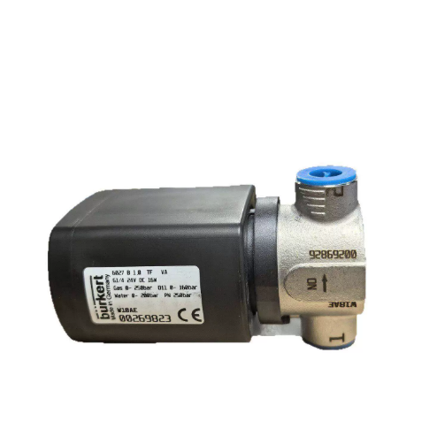 24VAC soupape électromagnétique pneumatique 1/4 Port Taille 2 voies ouverte normalement Matériau d'étanchéité FKM Idéal pour les systèmes d'automatisation industrielle 20047353