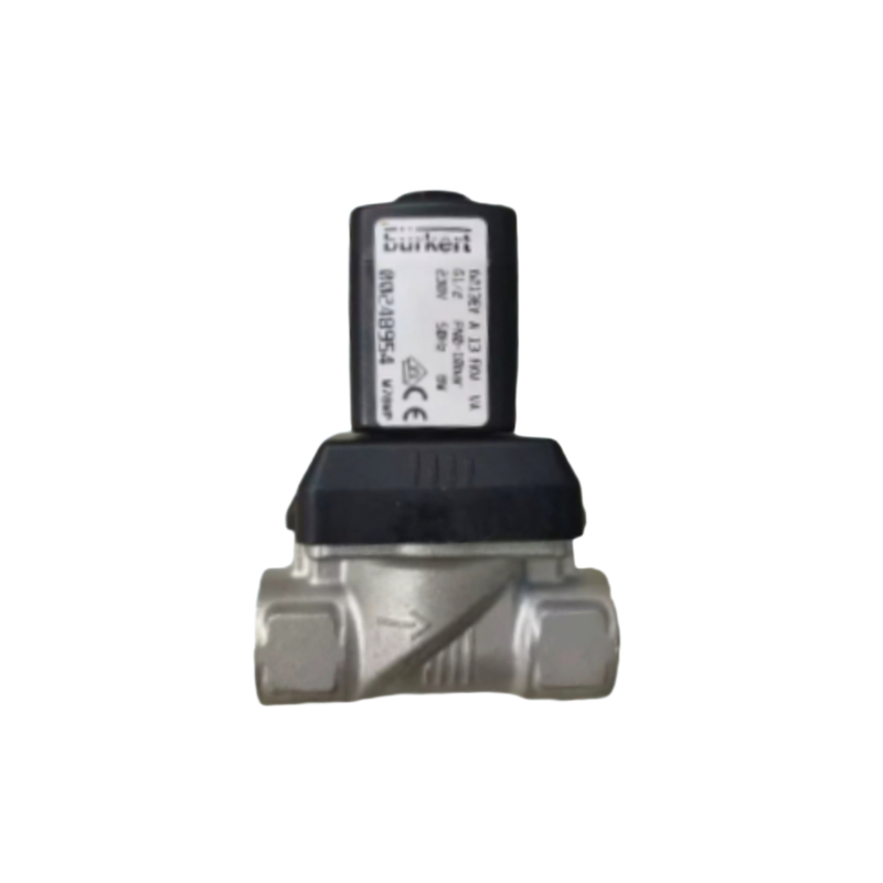 Électrovanne normalement fermée à 2 voies, vanne électrique 24VDC utilisée dans les systèmes pneumatiques et hydrauliques d'automatisation industrielle 00221602