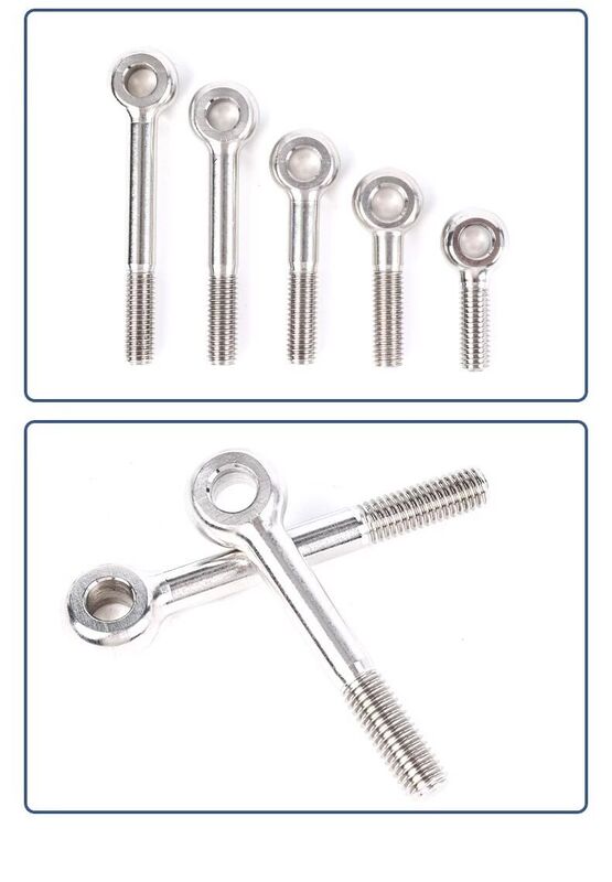 Longueur nominale de 100 mm à 300 mm raccords de tuyaux pneumatiques Diamètre de fil M8 Norme GBT 798 Adapté aux systèmes pneumatiques