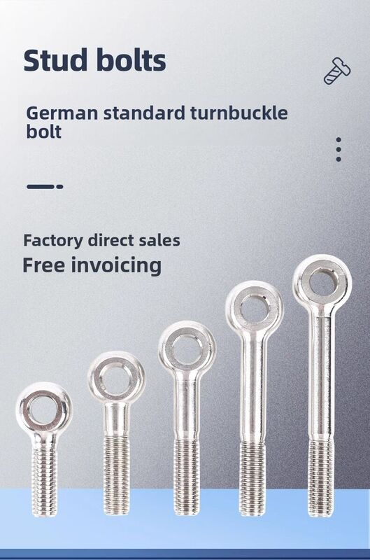 M12*50 M12*70 M12*100 -150- Finition de passivation raccords de tuyaux pneumatiques en acier inoxydable 304 Brillant avec un minimum de déchirures Composants durables et résistants à la corrosion