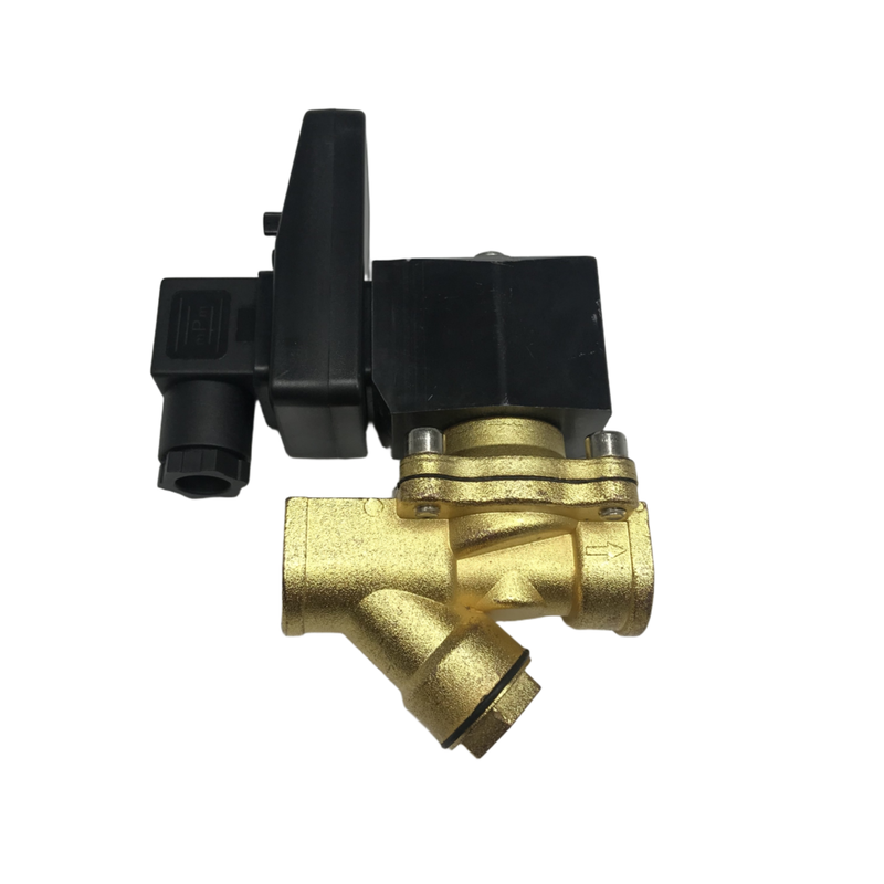 Valve d'eau en laiton avec filtre G1/2 pouces Taille du port de précision Matériau du corps en laiton conçu pour des performances durables du système d'eau