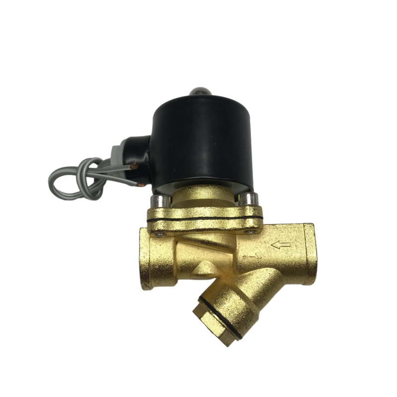 Valve à eau avec filtre comprenant une plage de pression de 0 à 0,7 MPa et matériau d'étanchéité FKM en option pour les systèmes pneumatiques