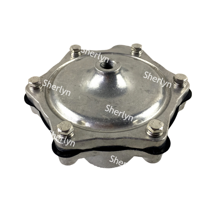 1 pouce à angle droit soupape solénoïde à impulsion G353A045, ASCO série 353 intégrale pilote en aluminium à débit moyen collecteur de poussière