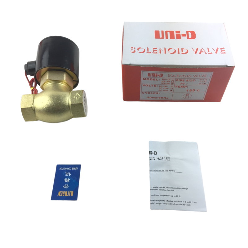 US-25 Ventilateur à air moyen à eau chaude Ventilateur piloté à piston Conçu pour fournir des performances constantes dans des conditions difficiles