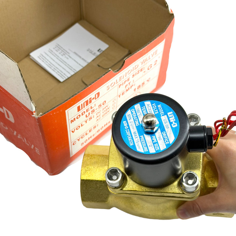 Électrovanne certifiée US-50 CE développée pour les applications de fluides pétroliers offrant des performances et une durabilité constantes