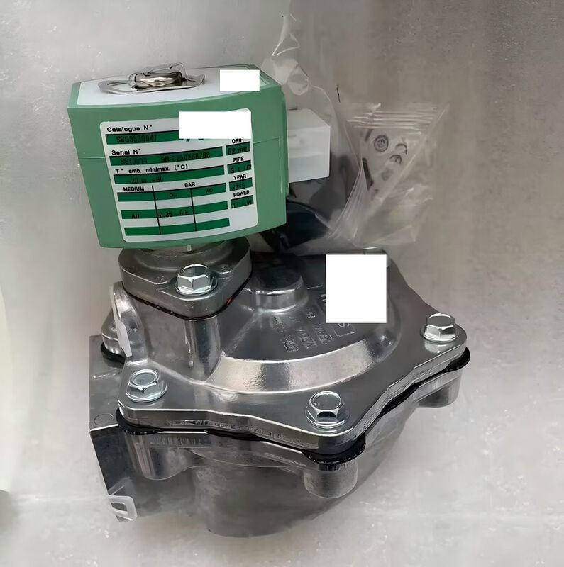 Vanne à impulsion ASCO série 353 SCG353G047, électrovanne de 1,5 pouces prenant en charge les fluides cryogéniques fournissant une surtension de sortie suffisante pour entraîner 4 adaptateurs pour machines automatisées