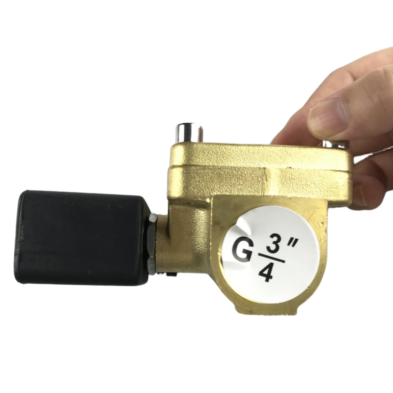 Taille du port 1/8 à 1 pouce soupape solénoïde avec une plage de pression de 0 à 7 bar pour les solutions de contrôle des fluides 0927200