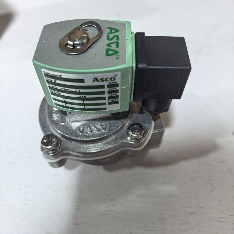 SCG353G043 3/4INCH Surtension de sortie suffisante pour entraîner 4 adaptateurs ASCO Plaque de soupape solénoïde et installation de tube Spécification de tension 220VAC